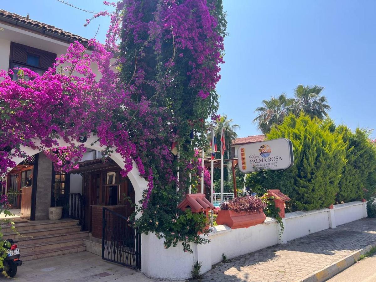 Palma Rosa Hotel Camyuva Bagian luar foto